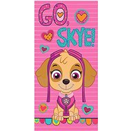 CARBOTEX Paw Patrol Go Skye 70×140cm - Children's Bath Towel