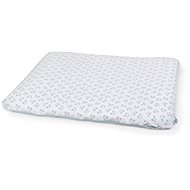 CEBA cover Blue, Teddy Bear + Light grey, Teddy Bear, 85 × 72 cm, 2 pcs - Changing Mat Cover