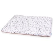 CEBA cover Candy Pink, Bird World + Light grey, Bird World, 85 × 72 cm, 2 pcs - Changing Mat Cover