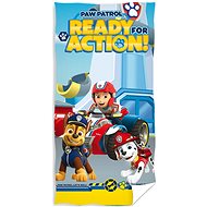 CARBOTEX Paw Patrol Ready for Action 70×140cm - Children's Bath Towel