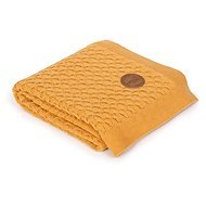 CEBA knitted blanket in Peruvian wool gift wrap, 90 × 90 cm - Blanket