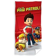 CARBOTEX Paw Patrol Rubble, Ryder and Chase 70×140cm - Children's Bath Towel