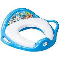 TEGA Baby toilet seat soft - Cars - Children's toilet training seat