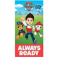 CARBOTEX Paw Patrol Up for Action 70×140cm - Children's Bath Towel