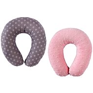 COSING Nákrčník Minky - růžová - Travel Pillow
