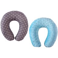 COSING Nákrčník Minky - modrá - Travel Pillow