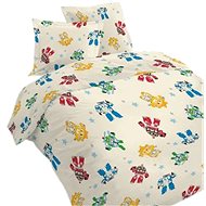 COSING 2-piece set of bed linen - Robots beige - Children's Bedding