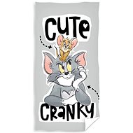 CARBOTEX Tom and Jerry 70×140cm - Children's Bath Towel