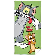 CARBOTEX Tom and Jerry Crazy 70×140cm - Children's Bath Towel