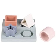 NATTOU Silicone jigsaw Light 12×12 cm - Baby Toy