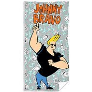 CARBOTEX elképesztő Johnny Bravo 70×140 cm - Gyerek fürdőlepedő