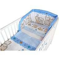 COSING 3-piece set of bed linen - Two teddy bears blue - Children's Bedding