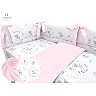 COSING 3-piece set of bed linen - Koloušek pink - Bed Linen