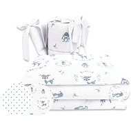 COSING 3-piece set of bed linen - Koloušek mint - Children's Bedding