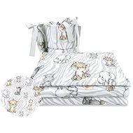 COSING 3-piece set of bed linen - Safari Natural - Children's Bedding