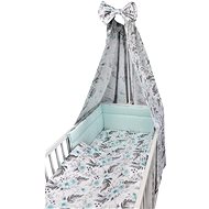 COSING 4D bedding set COMFORT - Flowers mint - Children's Bedding