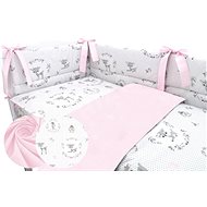COSING 4D Comfort bedding set - Koloušek pink - Bed Linen
