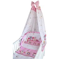 COSING 4D set of bed linen Comfort - Owl 2 pink - Children's Bedding