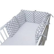 COSING Pillow case 6pcs - Cloud - Crib Bumper