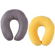 COSING Nákrčník Minky - žlutá - Travel Pillow