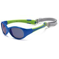 Koolsun FLEX Modrá/Limetka 0+ - Slnečné okuliare
