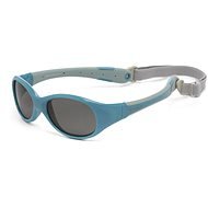 Koolsun FLEX Modrá/Sivá 0+ - Slnečné okuliare