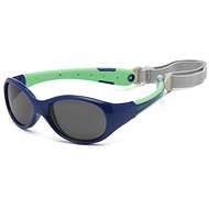 Koolsun FLEX Blue/Green 0m+ - Sunglasses