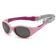 Koolsun FLEX Pink/Dark Pink 0m+ - Sunglasses