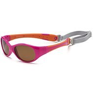 Koolsun FLEX Ružová/Oranžová 3+ - Slnečné okuliare