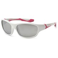 Koolsun SPORT - White / Pink 3+ - Sunglasses