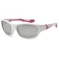 Koolsun SPORT - White / Pink 6m+ - Sunglasses
