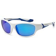 Koolsun SPORT - White / Blue 3m+ - Sunglasses