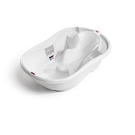 OK BABY Bath tub with holder Onda Evolution - white - Baby Bathtub