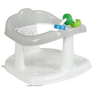 MALTEX baby bath seat with toy white/grey - Bath seat for children