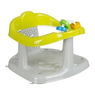 MALTEX baby bath seat with toy grey/green - Bath seat for children