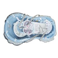MALTEX newborn bear blue, 84 cm - Baby Bathtub