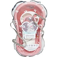 MALTEX newborn baby kit teddy bear pink, 84 cm - Baby Bathtub