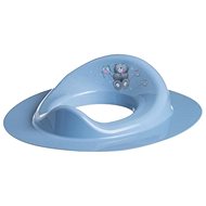 MALTEX teddy bear seat blue - Children's toilet training seat