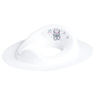 MALTEX teddy bear seat white - Children's toilet training seat