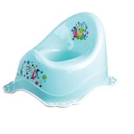MALTEX anti-slip potty bear and friends with music mint - Potty