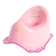 MALTEX anti-slip potty zebra with music pink - Potty