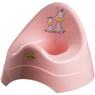 MALTEX zebra potty with music pink - Potty
