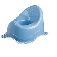 MALTEX anti-slip potty duck with music blue - Potty