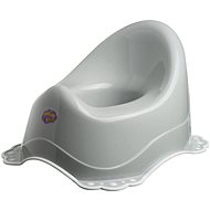 MALTEX anti-slip potty with music grey - Potty