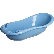MALTEX baby bath tub duck blue with valve, 84 cm - Baby Bathtub