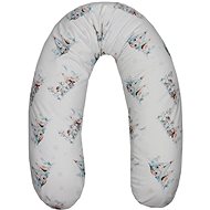 EKO ZOFIA KOT nursing pillow Velvet Western 180 cm - Nursing Pillow