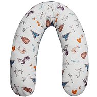 EKO ZOFIA KOT nursing pillow Velvet Indians Animals 180 cm - Nursing Pillow