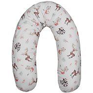 EKO ZOFIA KOT nursing pillow Velvet Fawns 180 cm - Nursing Pillow