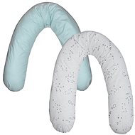 EKO ZOFIA KOT nursing pillow Mint 180 cm - Nursing Pillow