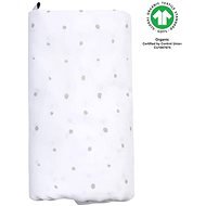 MOTHERHOOD muslin diaper BIO XXL Grey and Black Dots, 130 × 130 cm - Cloth Nappies